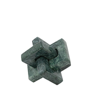 Amadora Link Marble Square Green - KC at HOME