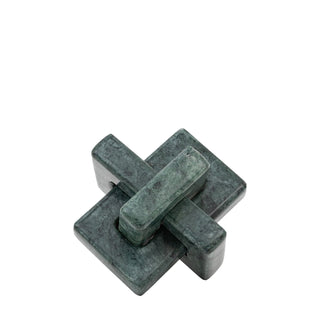 Amadora Link Marble Square Green - KC at HOME