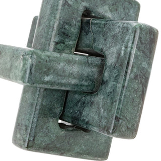 Amadora Link Marble Square Green - KC at HOME