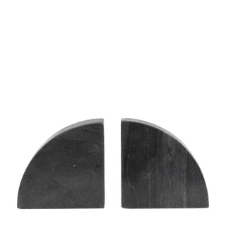 Tamera Marble Bookends Stone - Set of 2 - KC At Home