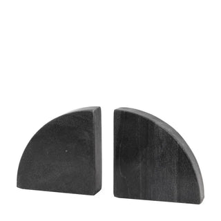 Tamera Marble Bookends Stone - Set of 2 - KC At Home