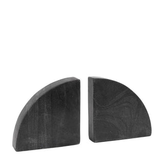 Tamera Marble Bookends Stone - Set of 2 - KC At Home