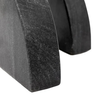 Tamera Marble Bookends Stone - Set of 2 - KC At Home