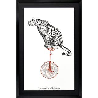 Leopard on a Unicycle