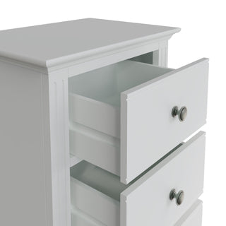 Milford 5 Drawer Narrow Chest Of Drawers