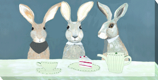 Hare Tea Party II