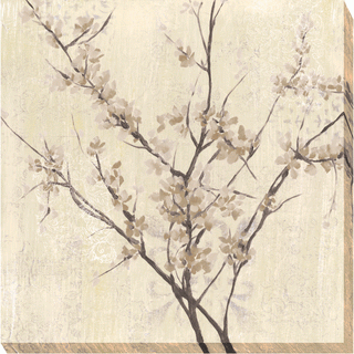 Neutral Blossoms on Cream I