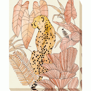 Blush Cheetah I