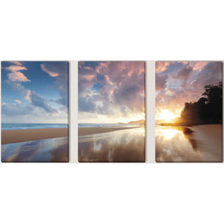 Secret Beach Triptych