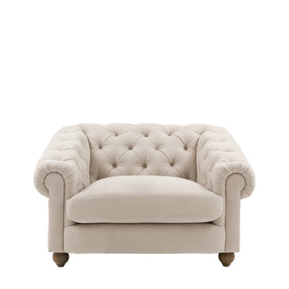 Chesterfield Armchair Willow Dusty