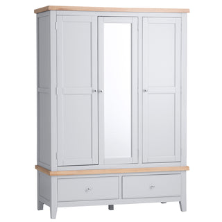 Highcliffe 3 Door Wardrobe