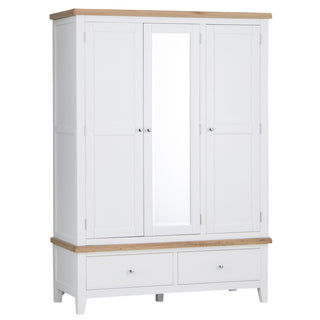 Highcliffe 3 Door Wardrobe