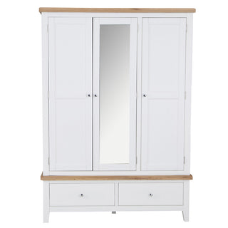 Highcliffe 3 Door Wardrobe