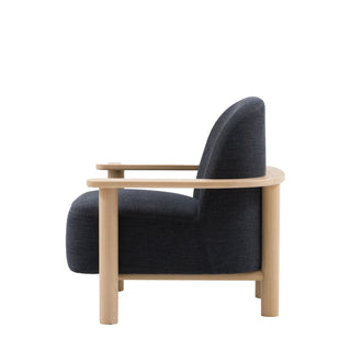Husby Armchair Willow Pacific