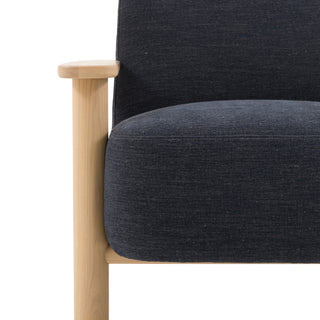 Husby Armchair Willow Pacific