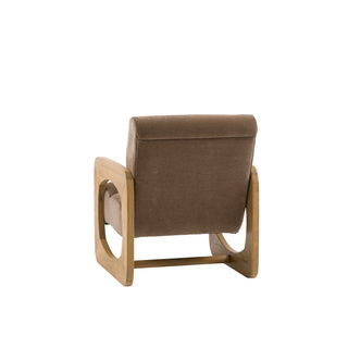 Marco Armchair Verona Sepia