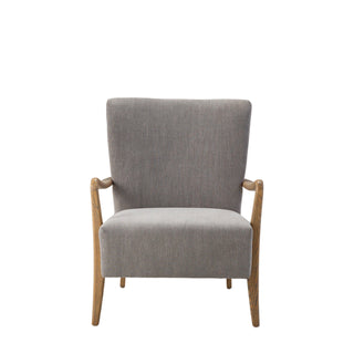 Chedworth Armchair Charcoal - KC at HOME