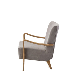 Chedworth Armchair Charcoal - KC at HOME