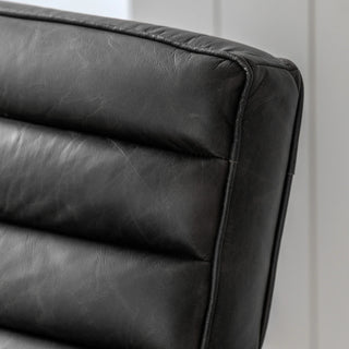 Datsun Armchair Antique Ebony