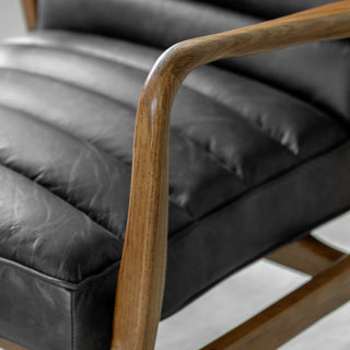 Datsun Armchair Antique Ebony