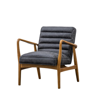 Datsun Armchair Antique Ebony