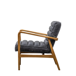 Datsun Armchair Antique Ebony