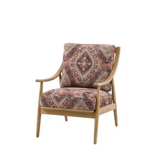 Reliant Armchair Zari Jacquard