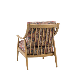 Reliant Armchair Zari Jacquard