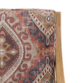 Reliant Armchair Zari Jacquard