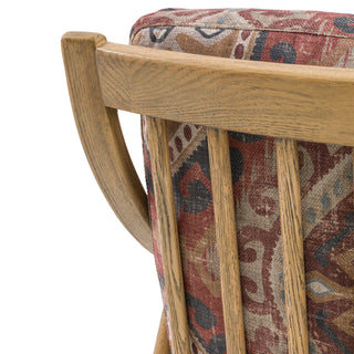 Reliant Armchair Zari Jacquard
