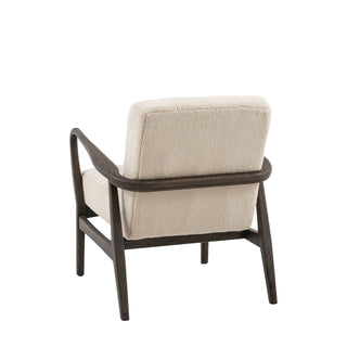 Humber Armchair Cream Faux Sheepskin