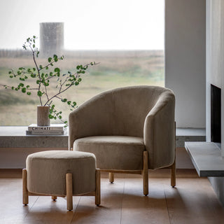 Tindon Armchair Alaska Khaki