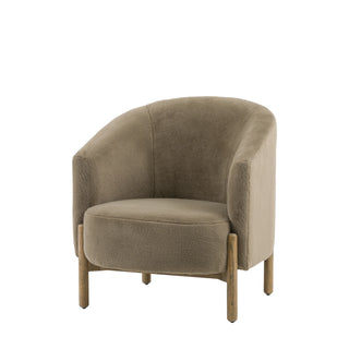 Tindon Armchair Alaska Khaki