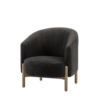 Tindon Armchair Alaska Graphite