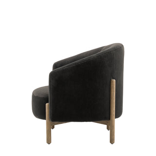 Tindon Armchair Alaska Graphite