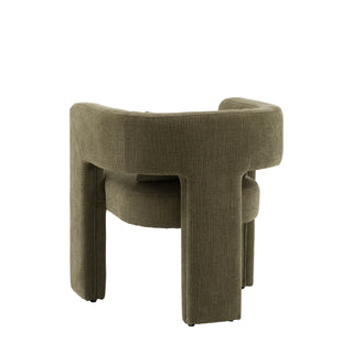 Arezzo Armchair Chair Green - KC at HOME