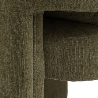 Arezzo Armchair Chair Green - KC at HOME