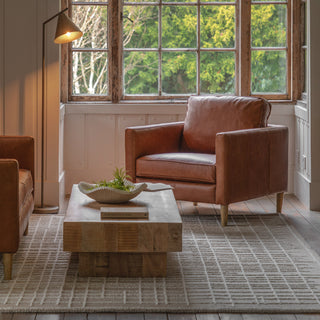 Osborne Armchair Vintage Brown Leather