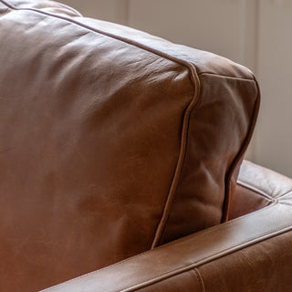 Osborne Armchair Vintage Brown Leather
