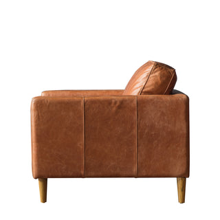 Osborne Armchair Vintage Brown Leather