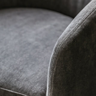 Asko Armchair Anthracite - KC at HOME