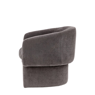 Asko Armchair Anthracite - KC at HOME
