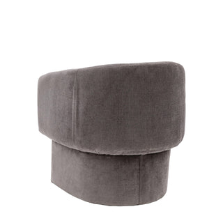 Asko Armchair Anthracite - KC at HOME