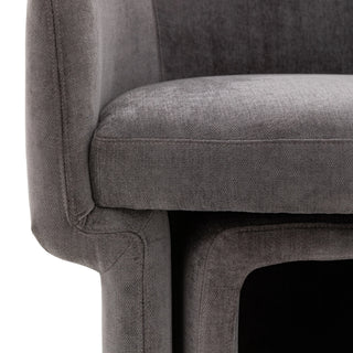 Asko Armchair Anthracite - KC at HOME