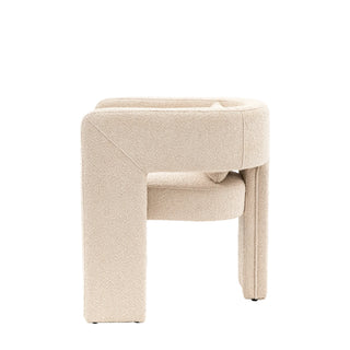 Arezzo Armchair Taupe - KC at HOME