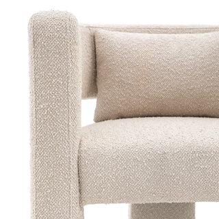 Arezzo Armchair Taupe - KC at HOME