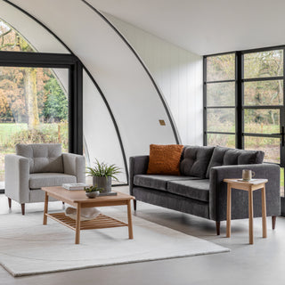 Whitwell Armchair Light Grey