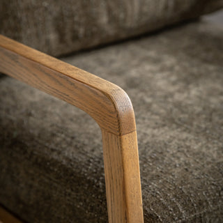 Cortona Armchair Moss Green - KC at HOME