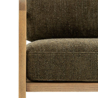 Cortona Armchair Moss Green - KC at HOME