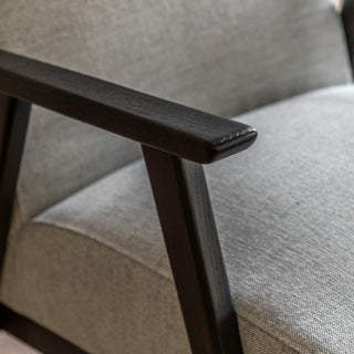 Neyland Armchair Mottled Stone